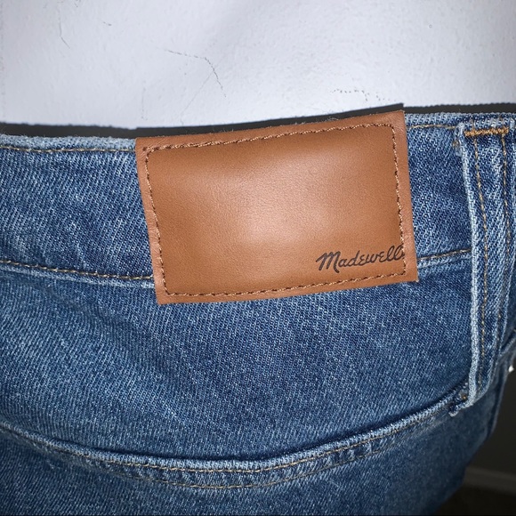 MADEWELL plus size 37 high-rise slim crop boyjean - Picture 7 of 14